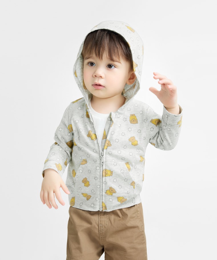 春夏嬰幼兒新品：Baby · Miffy and Friends純棉連帽外套