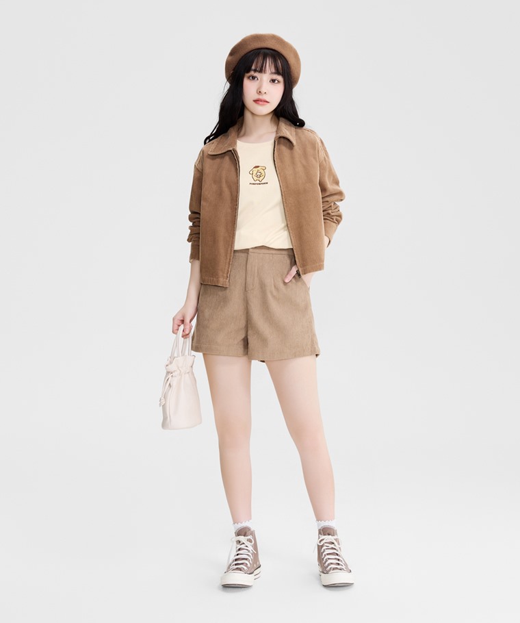 三麗鷗長袖電繡T恤-13-女