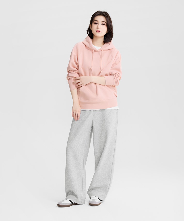 刷毛連帽衫-女
