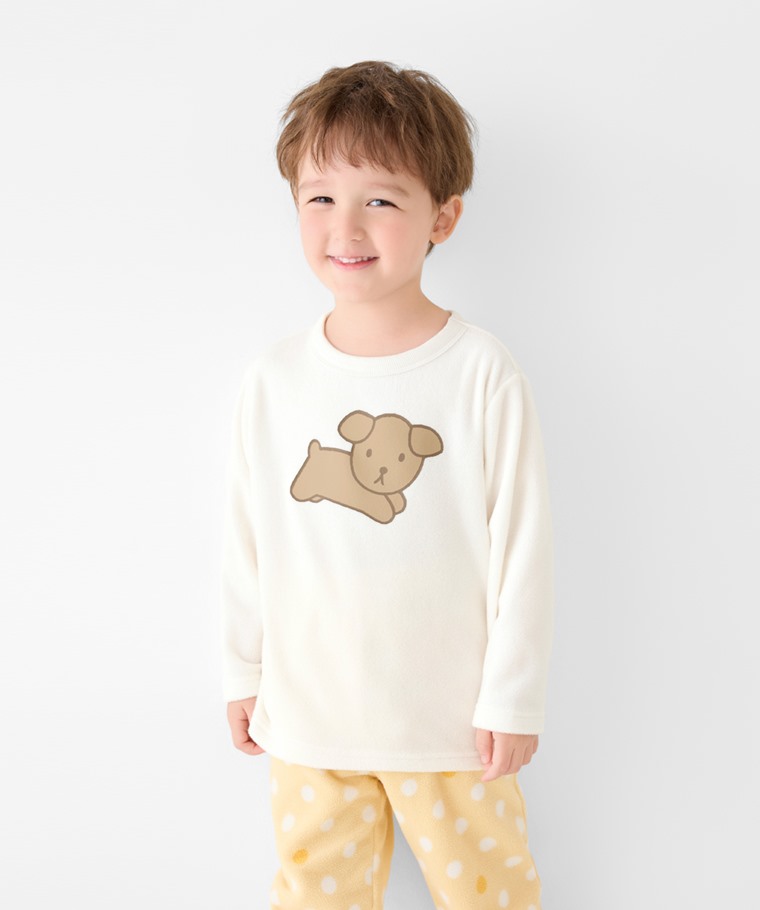 Miffy and Friends Fleece印花家居套裝-童 - 推薦Baby款74556，展現手足風格。