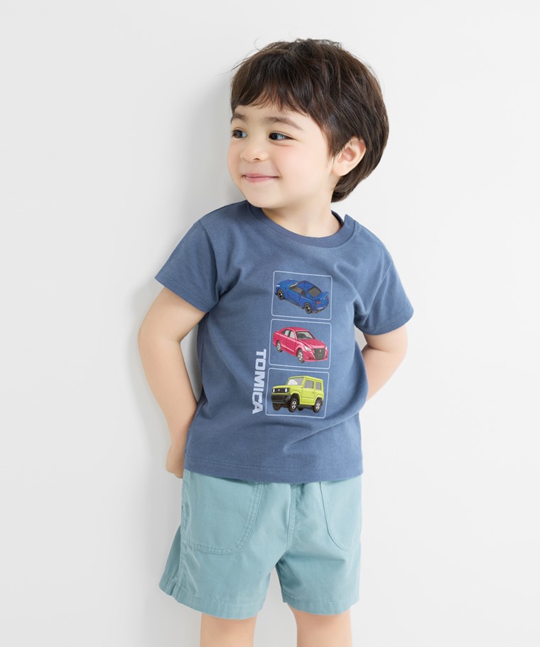 TOMICA印花T恤-02-Baby