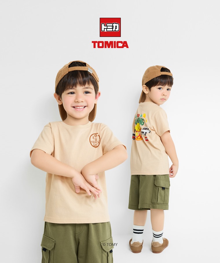TOMICA印花T恤-05-童