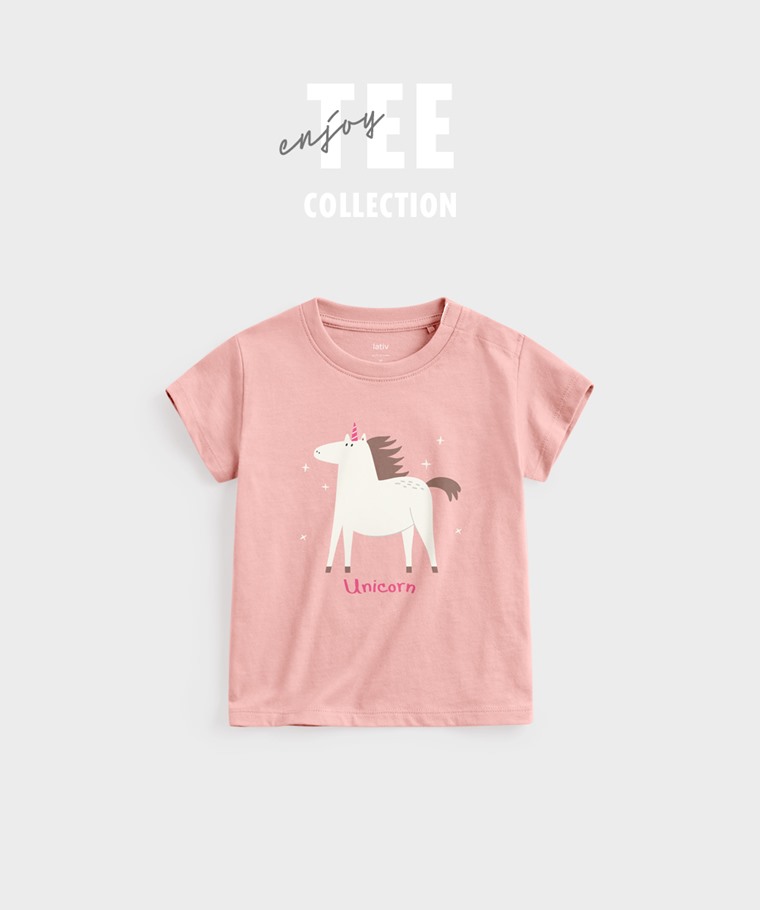 聯名系列T恤-BABY：Baby · 動物印花T恤-04