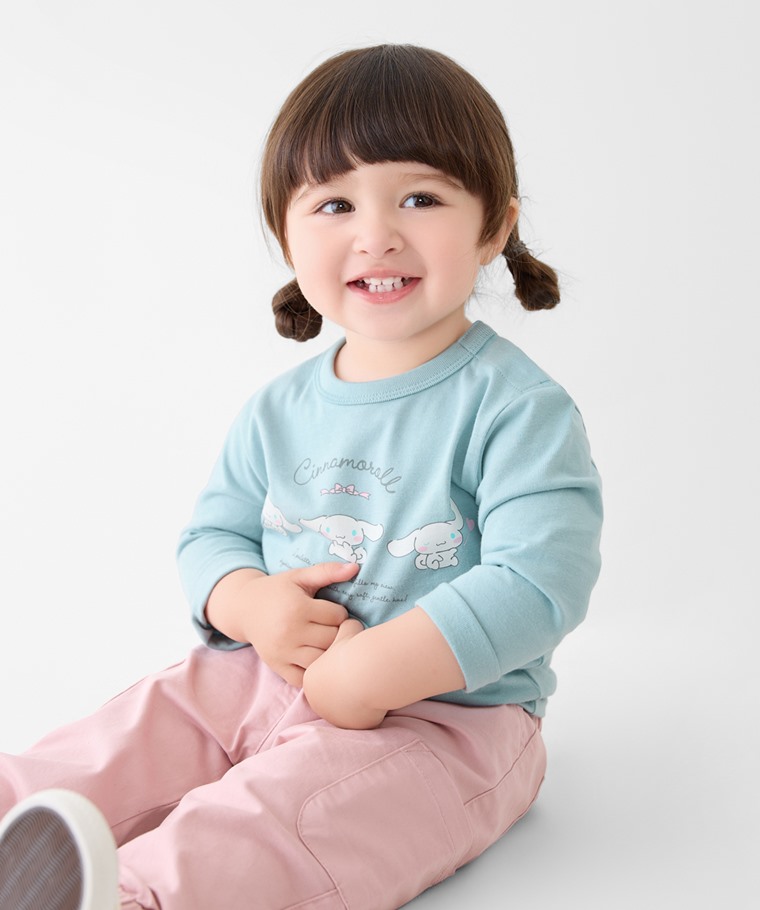 三麗鷗長袖印花T恤-03-Baby