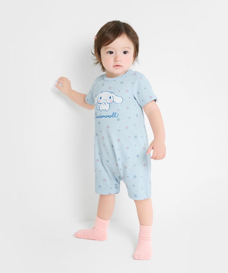 三麗鷗純棉印花連身衣-01-Baby