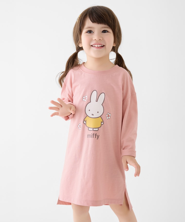Miffy竹節棉長版上衣-童