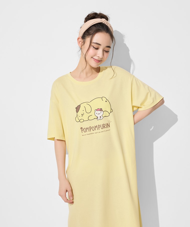 三麗鷗莫代爾家居洋裝-02-女