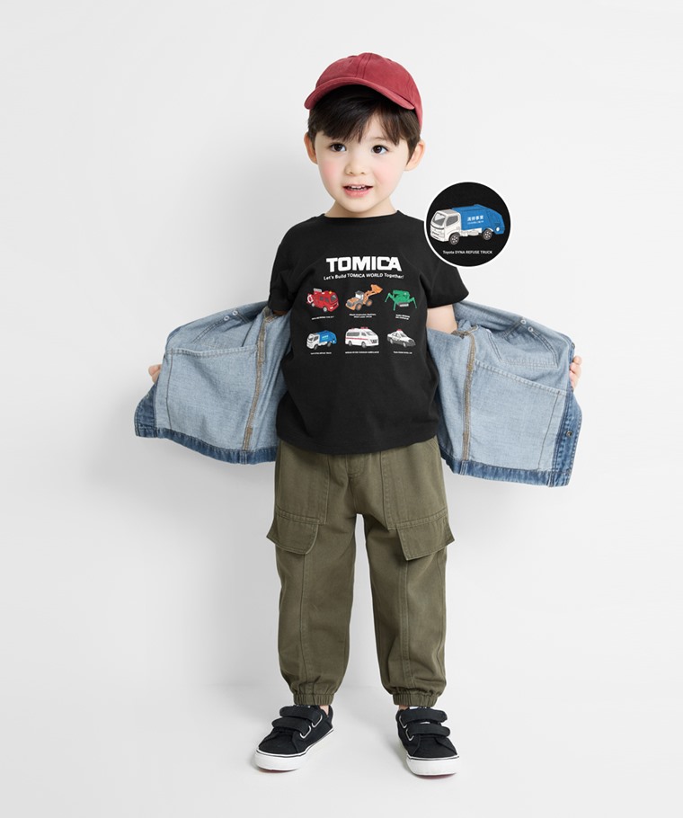 TOMICA印花T恤-03-童