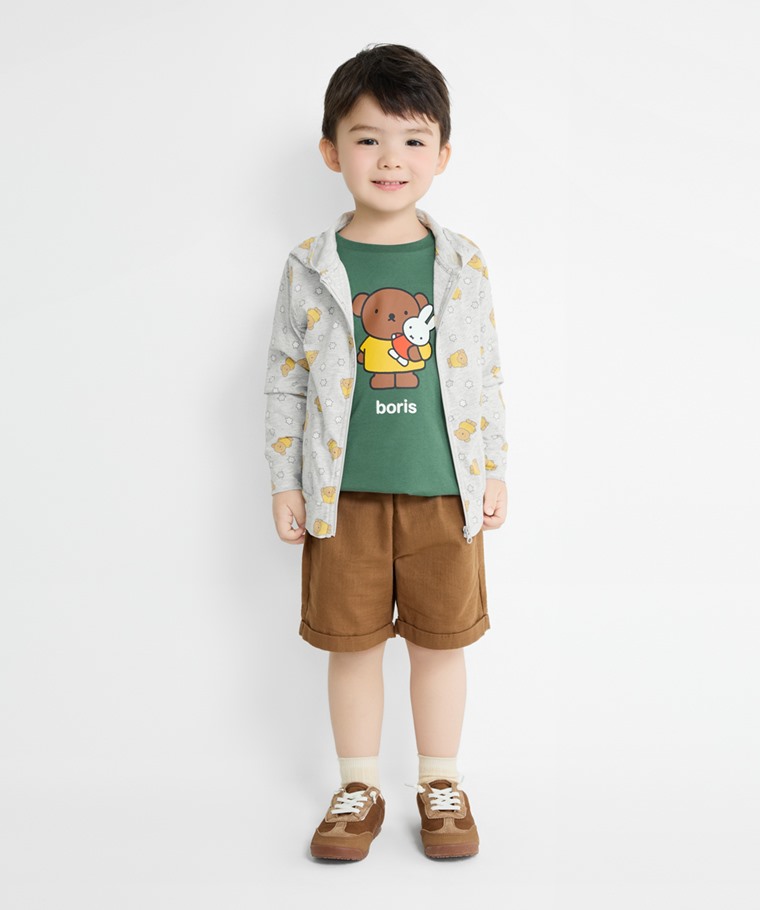 Miffy and Friends純棉連帽外套-童