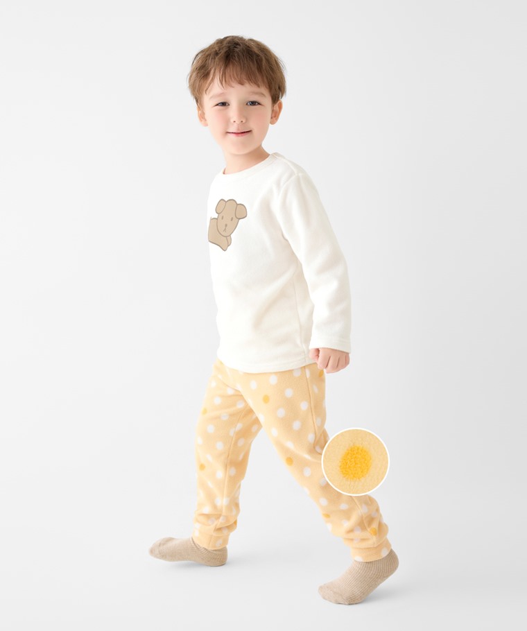 Miffy and Friends Fleece印花家居套裝-童 - 成套家居服設計，提供居家休閒的舒適穿著。
