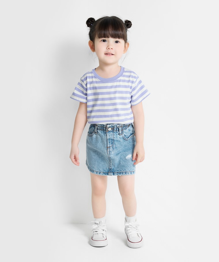 純棉條紋T恤-Baby