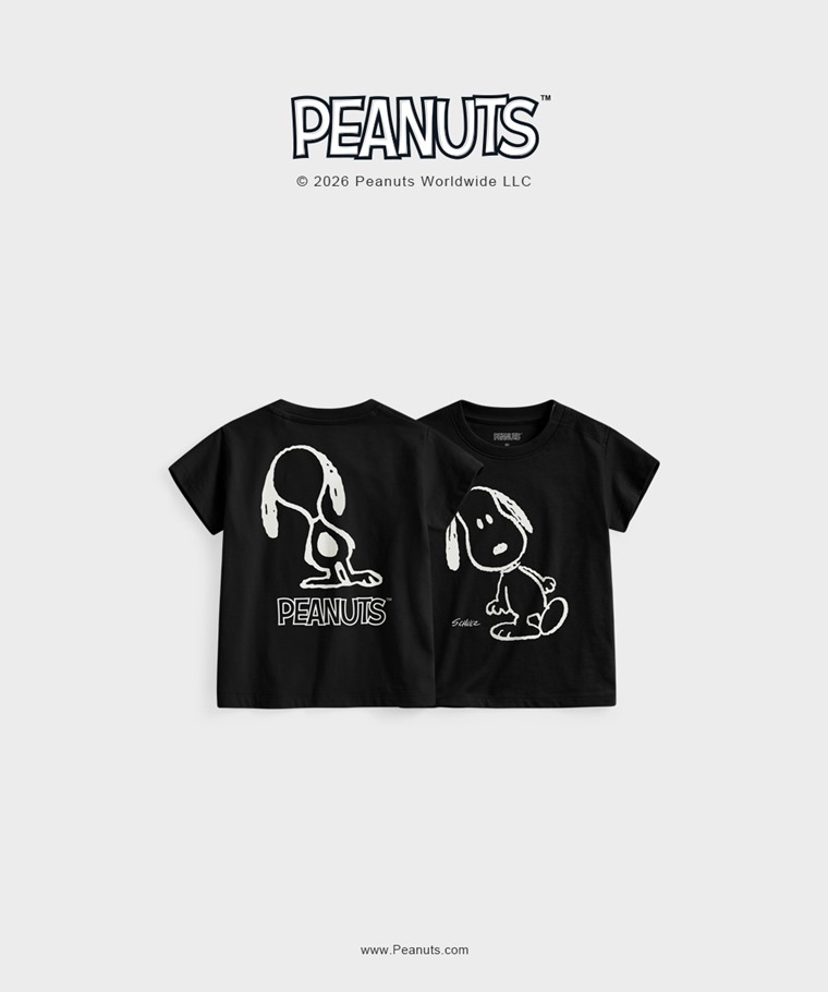 聯名系列T恤-BABY：Baby · 史努比系列印花T恤-02