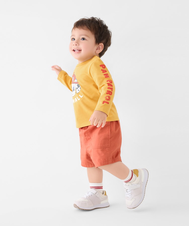 汪汪隊立大功長袖印花T恤-02-Baby