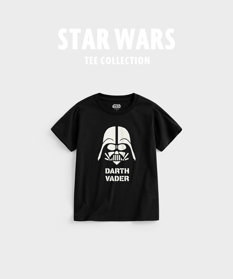 聯名系列T恤-KIDS：童 · STAR WARS系列印花T恤-01