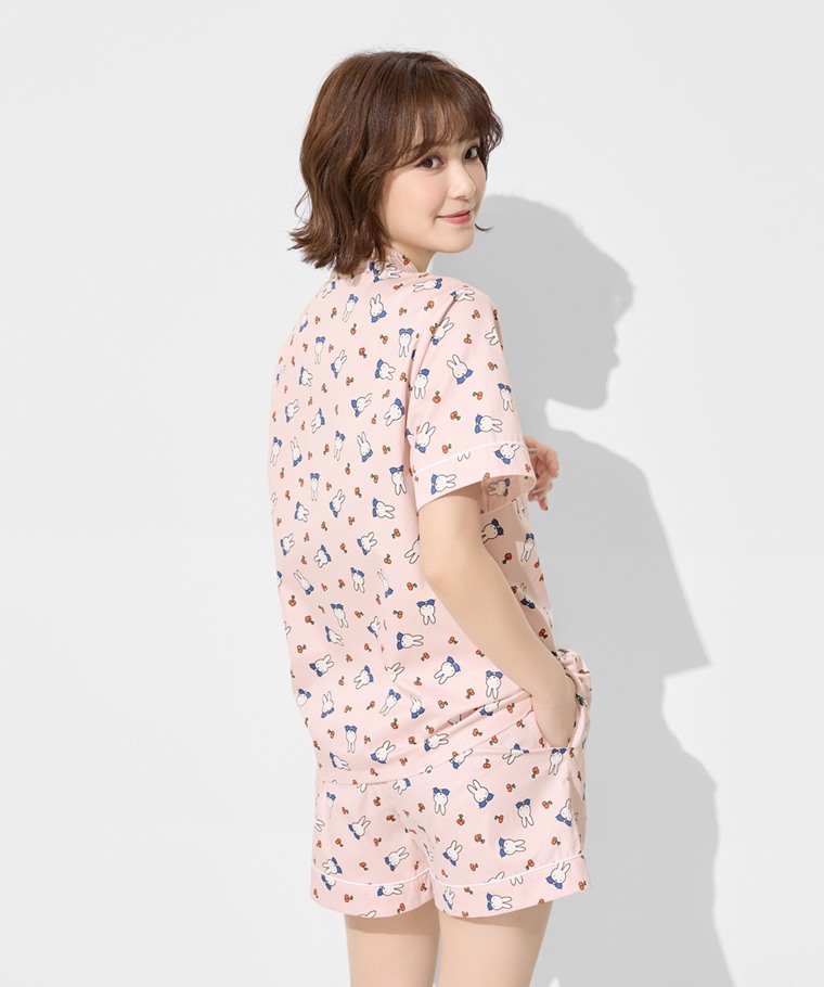 Miffy棉質安心防凸點家居套裝-女