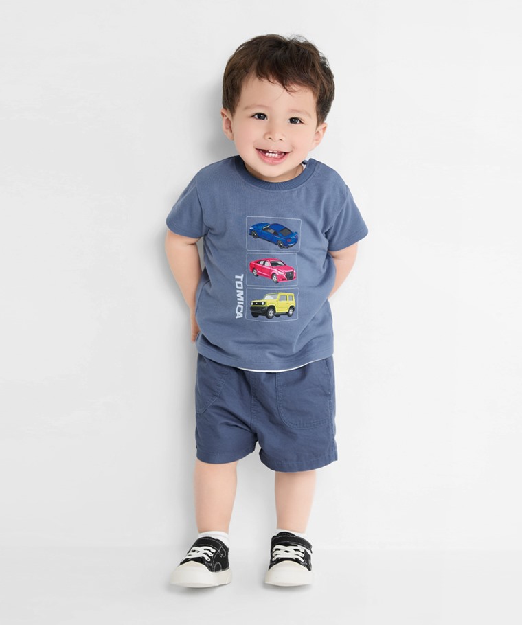 TOMICA印花T恤-02-Baby