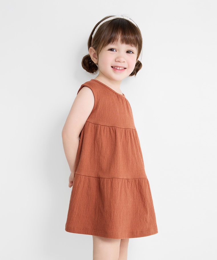 棉質背心洋裝-Baby