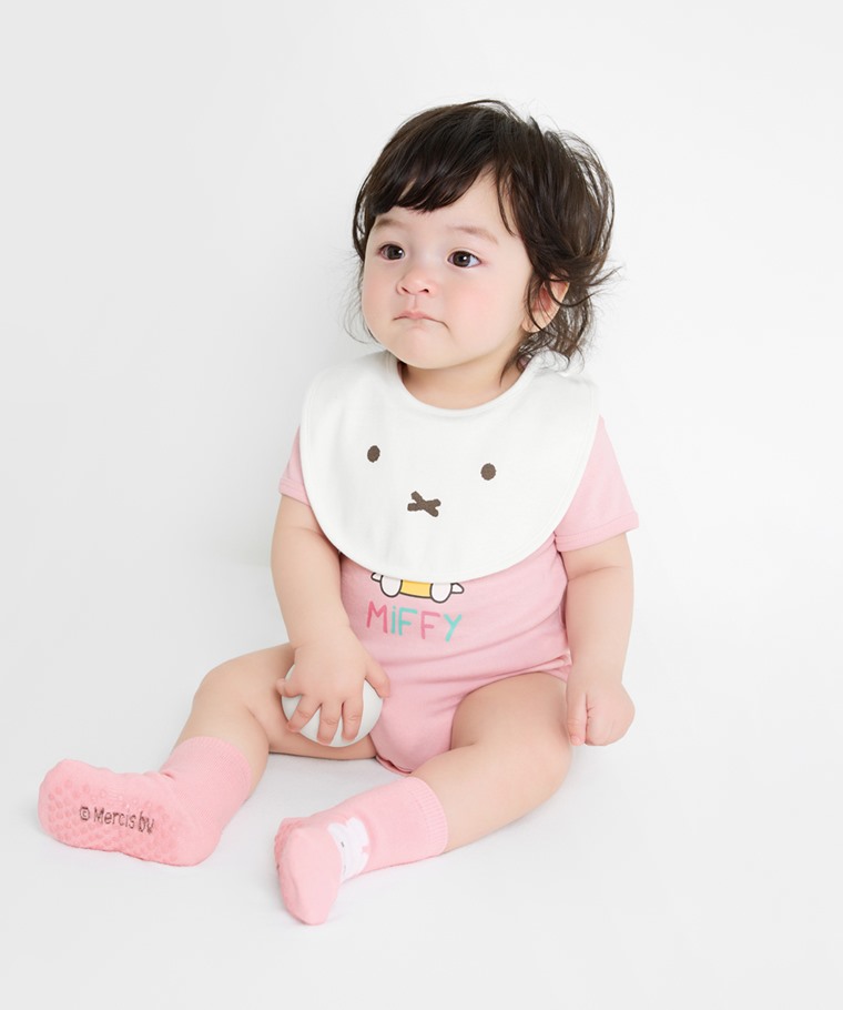 Miffy and Friends純棉羅紋套裝組(3入)-Baby