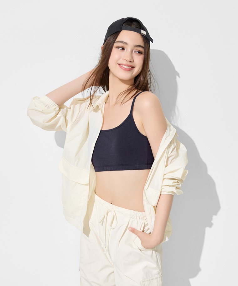Bra短版細肩帶-女