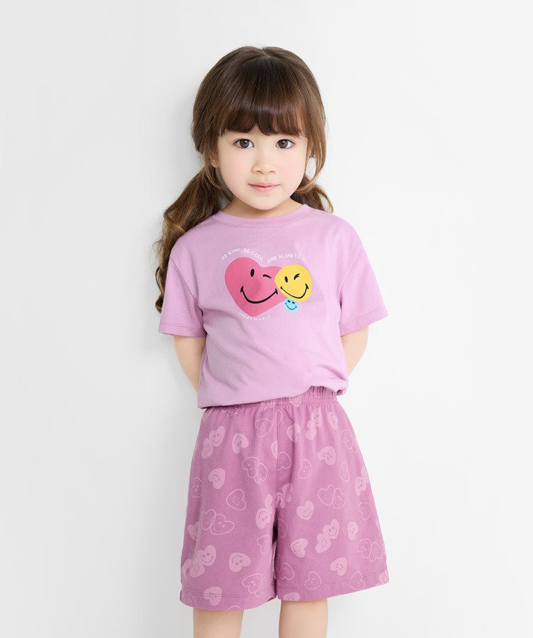 宅家舒適家居系列：童 · SmileyWorld®純棉家居套裝