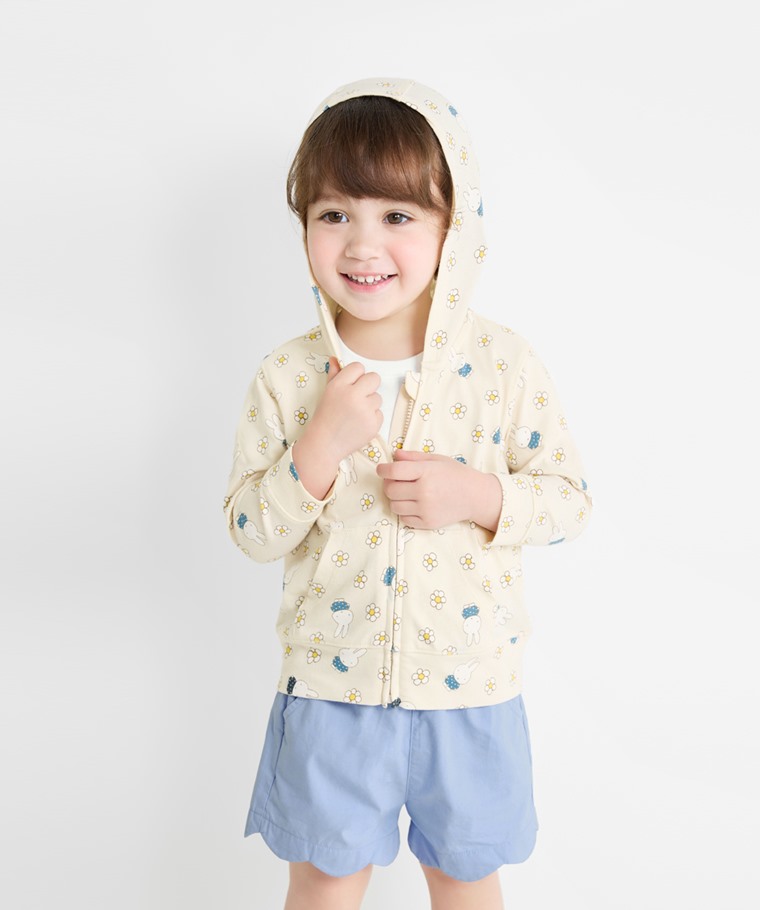 Miffy and Friends純棉連帽外套-Baby