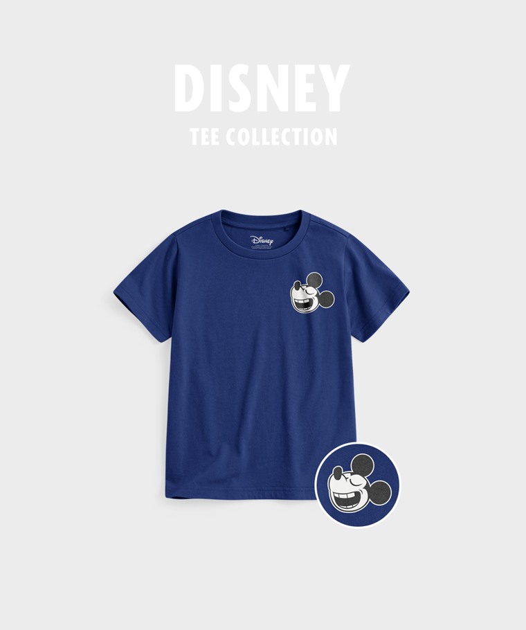 聯名系列T恤-KIDS：童 · 迪士尼系列印花T恤-06