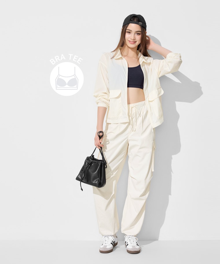 Bra短版細肩帶-女