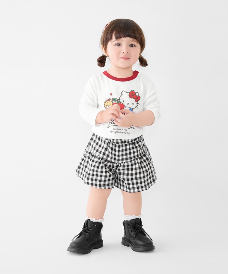 三麗鷗長袖印花T恤-01-Baby