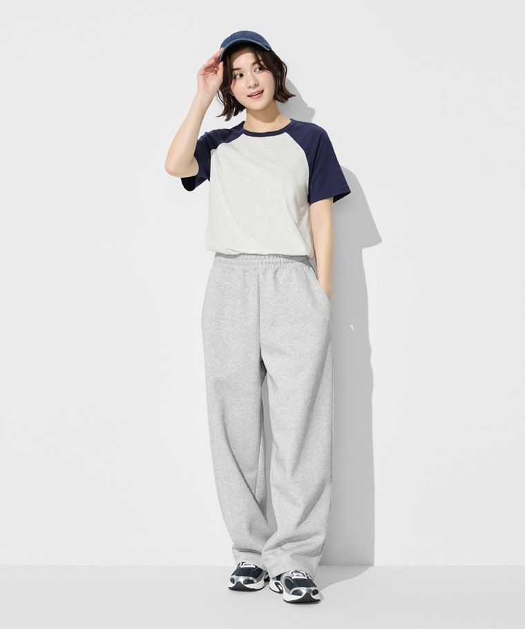 純棉拉克蘭短袖T恤-女