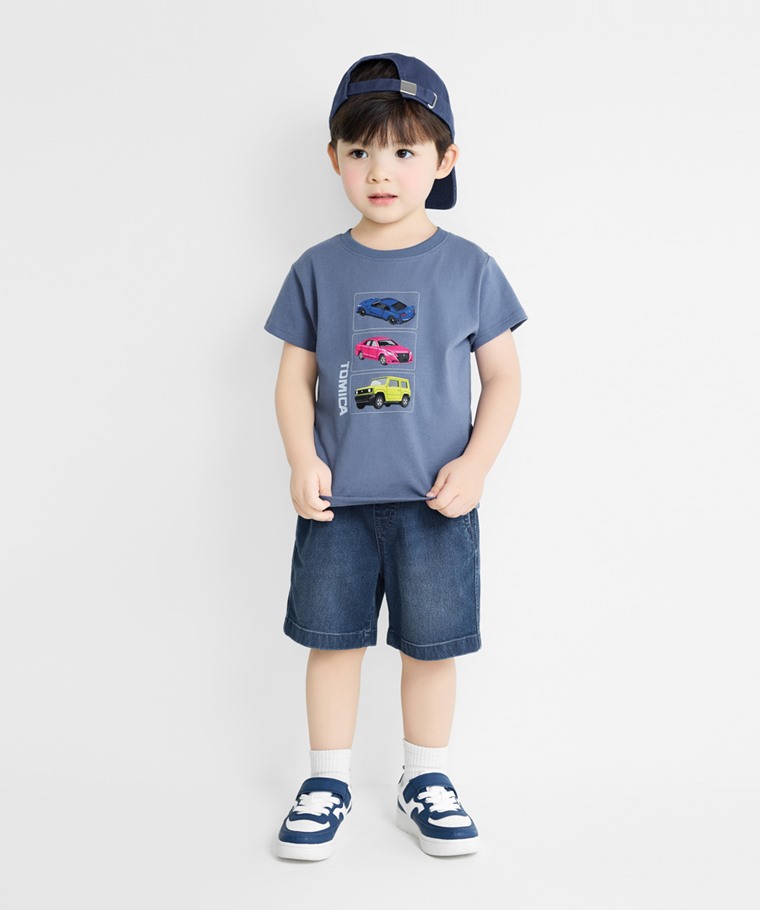 TOMICA印花T恤-02-童