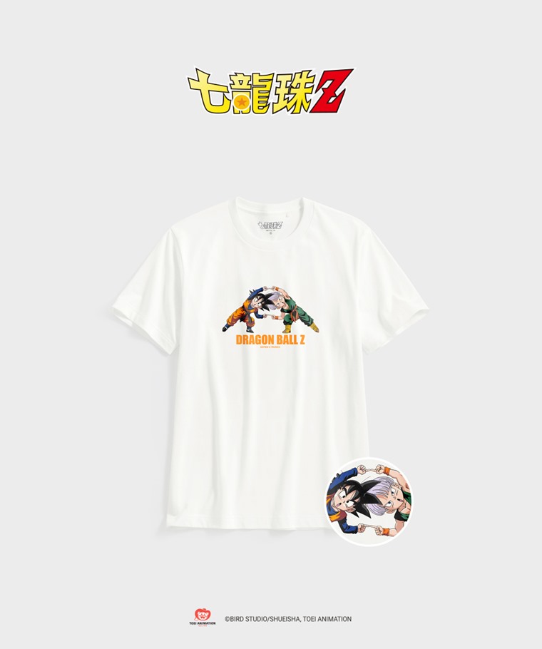 聯名系列T恤-MEN：男 · 七龍珠Z印花T恤-07