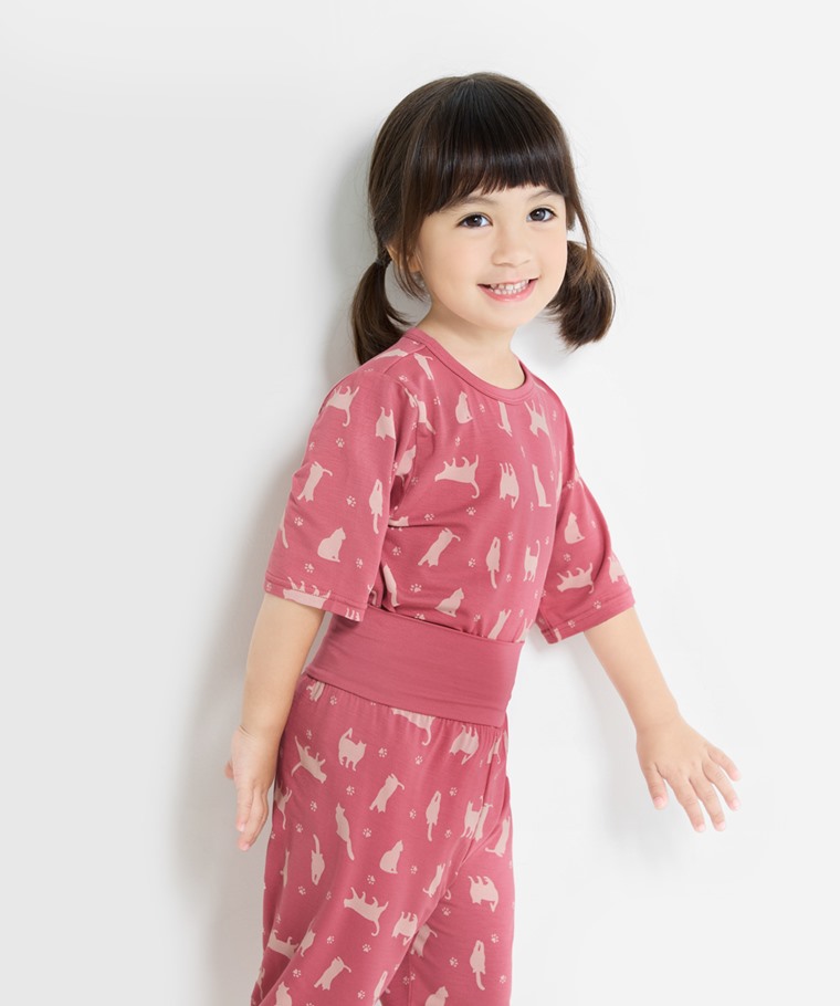 宅家舒適家居系列：童 · 莫代爾印花家居套裝