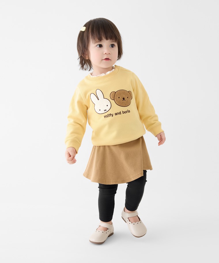 Miffy and Friends毛圈電繡圓領衫-03-Baby
