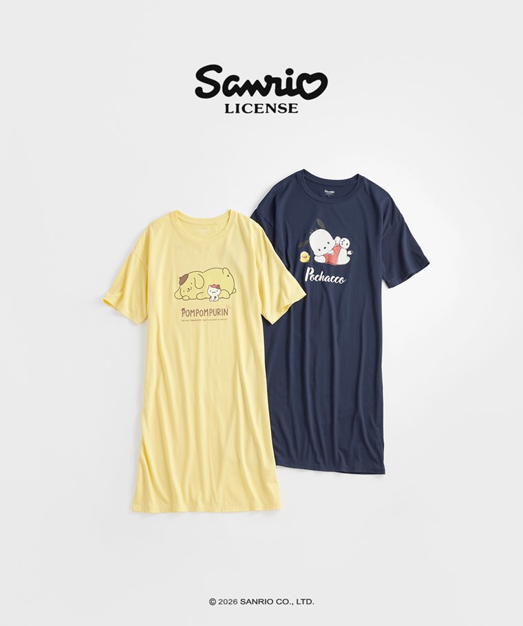 三麗鷗莫代爾家居洋裝-02-女