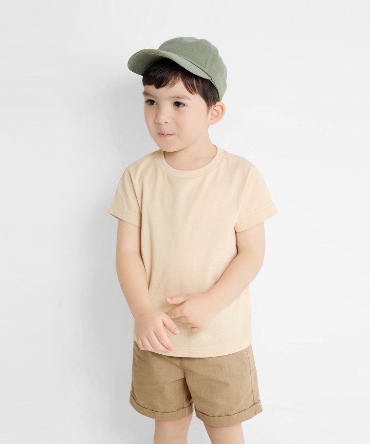 純棉圓領T恤-童