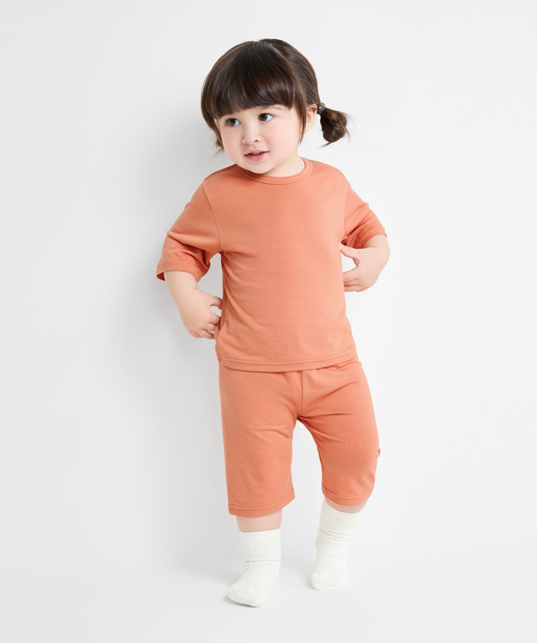 莫代爾家居套裝-Baby - 推薦童款72064，展現手足風格。