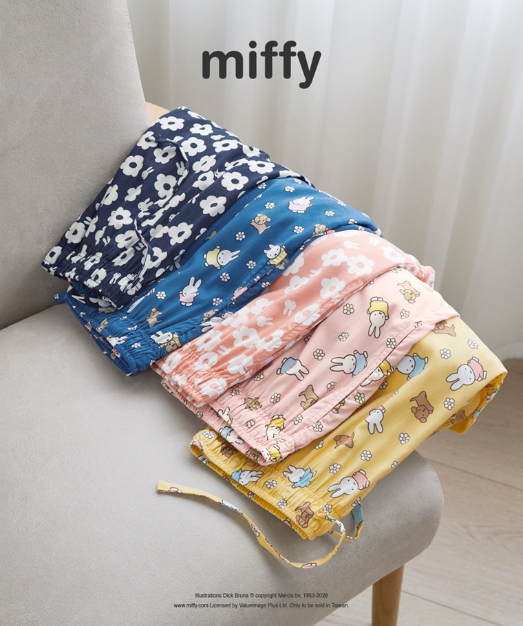 Miffy and Friends嫘縈短褲-女