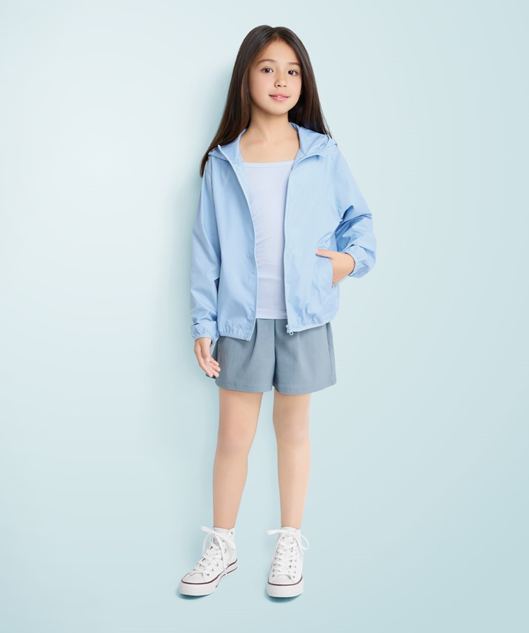 輕涼細肩帶背心-童