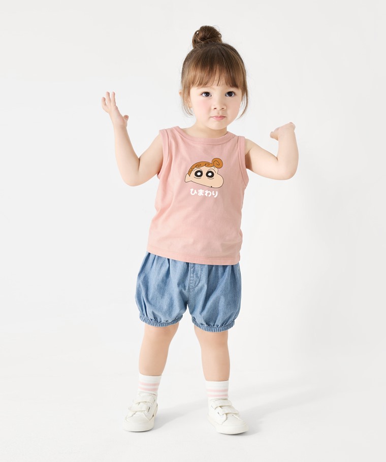 蠟筆小新純棉印花背心-Baby