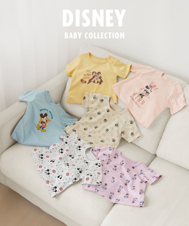 迪士尼系列純棉印花連身衣-Baby