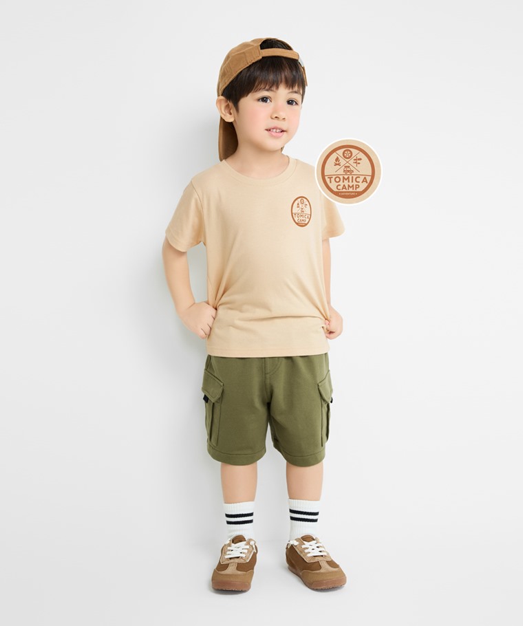 TOMICA印花T恤-05-童