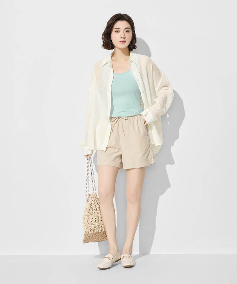 快乾棉坦克背心-女