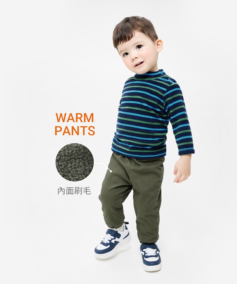 彈性保暖束口褲-Baby