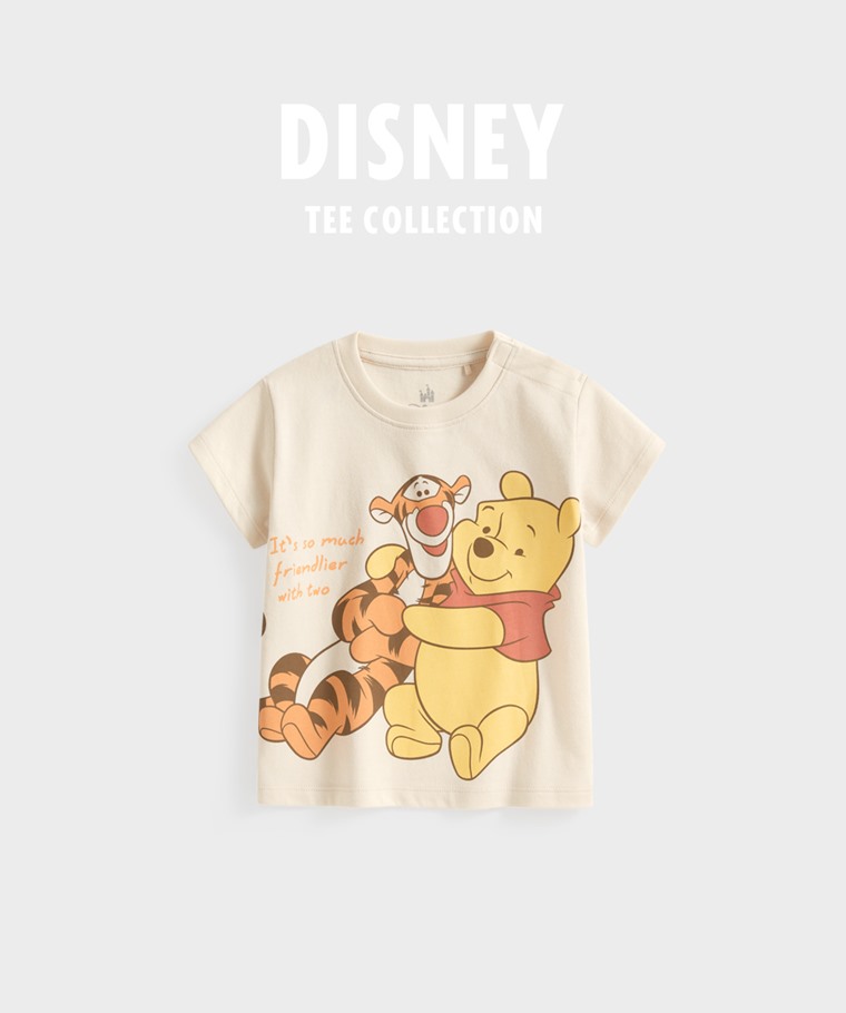 聯名系列T恤-BABY：Baby · 迪士尼系列印花T恤-48