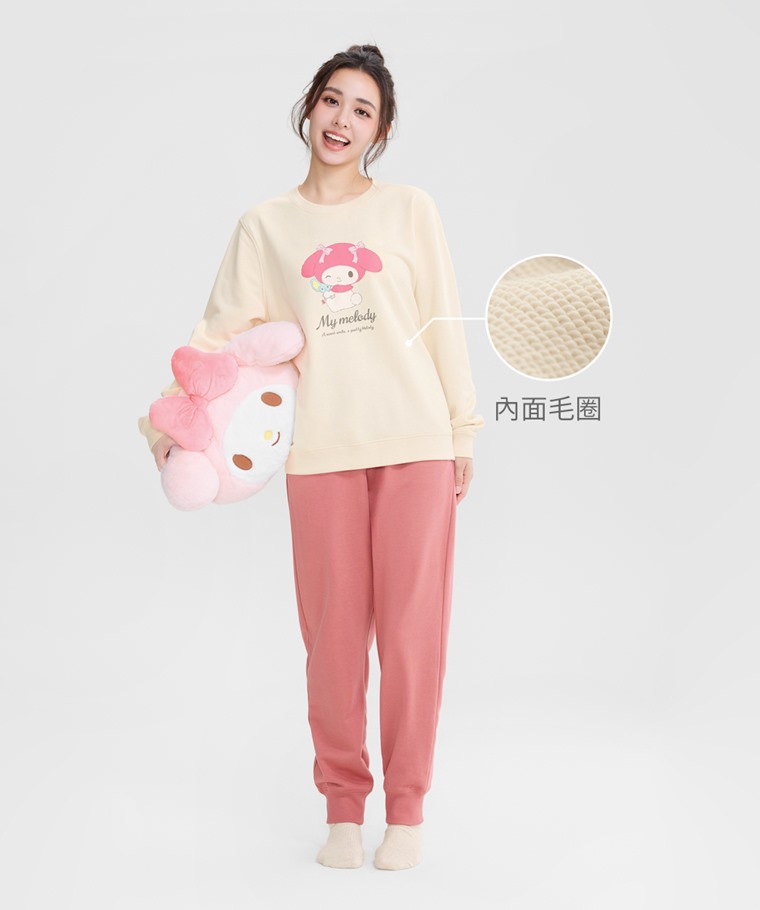 三麗鷗毛圈家居套裝-女