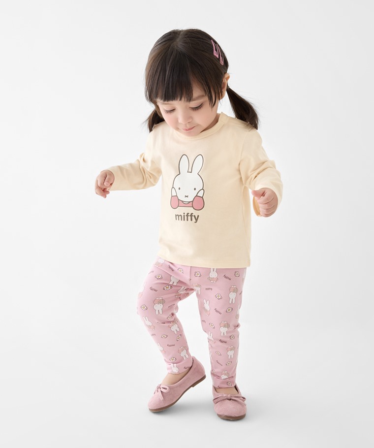 Miffy and Friends彈力九分內搭褲-Baby