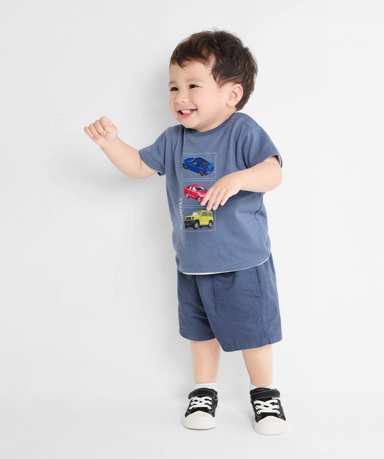 TOMICA印花T恤-02-Baby