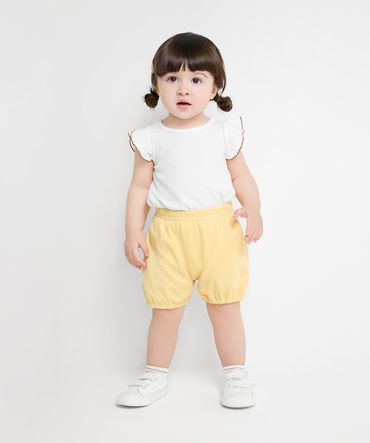 純棉動物造型鬆緊短褲-Baby