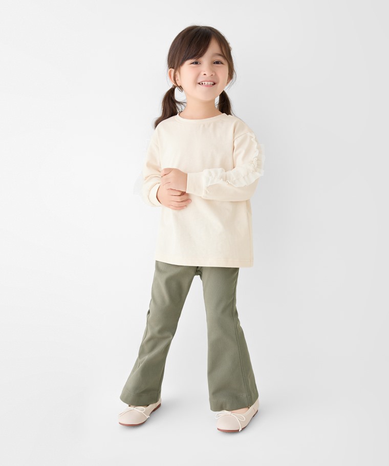 棉質花邊造型上衣-童