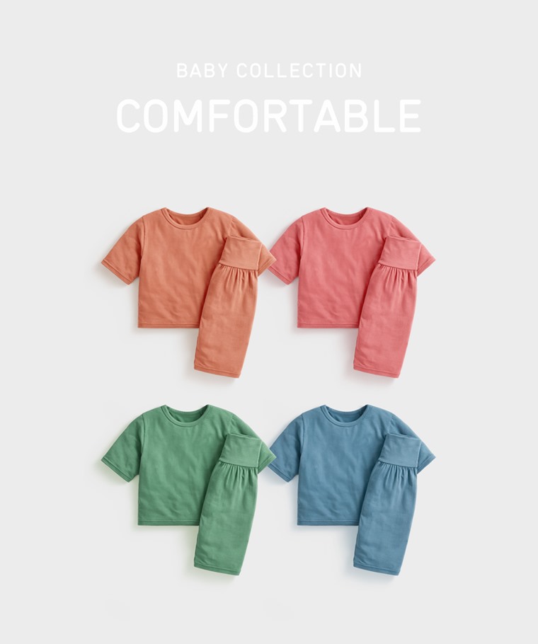 宅家舒適家居系列：Baby · 莫代爾家居套裝